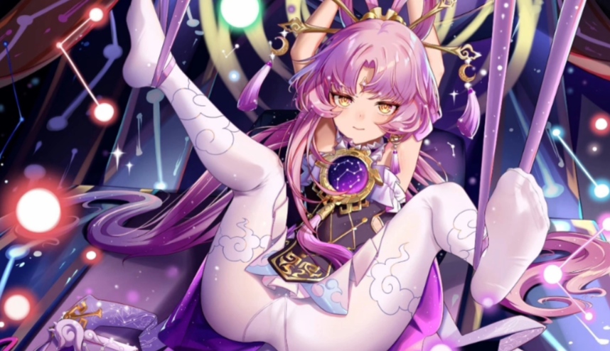 ESUO 展柜作品 28:星穹铁道 符玄