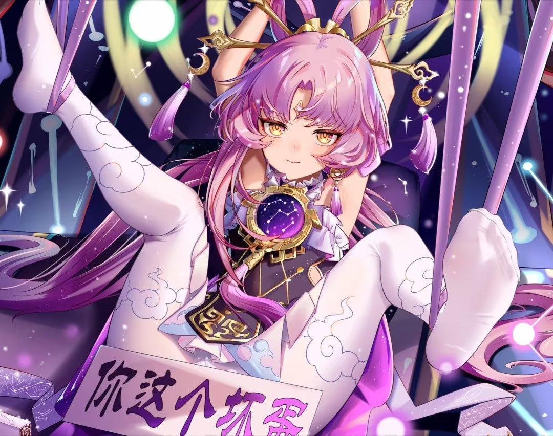 ESUO 展柜作品 30:星穹铁道 符玄